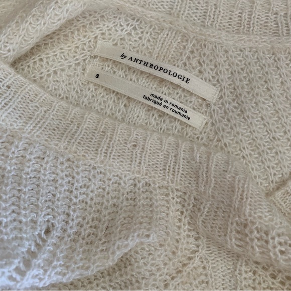 ANTHROPOLOGIE Keely Cable-Knit Sweater - Picture 9 of 9
